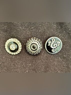 3 Original Dots to wear with Style Dots 
Interchangeable Jewelry